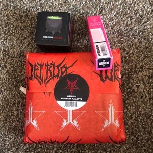 Jeffree star cosmetics weirdo bundle